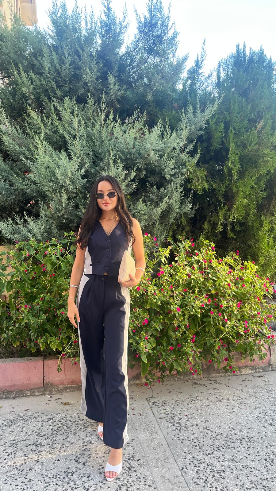 Üçlü Yanları Şeritli Takım