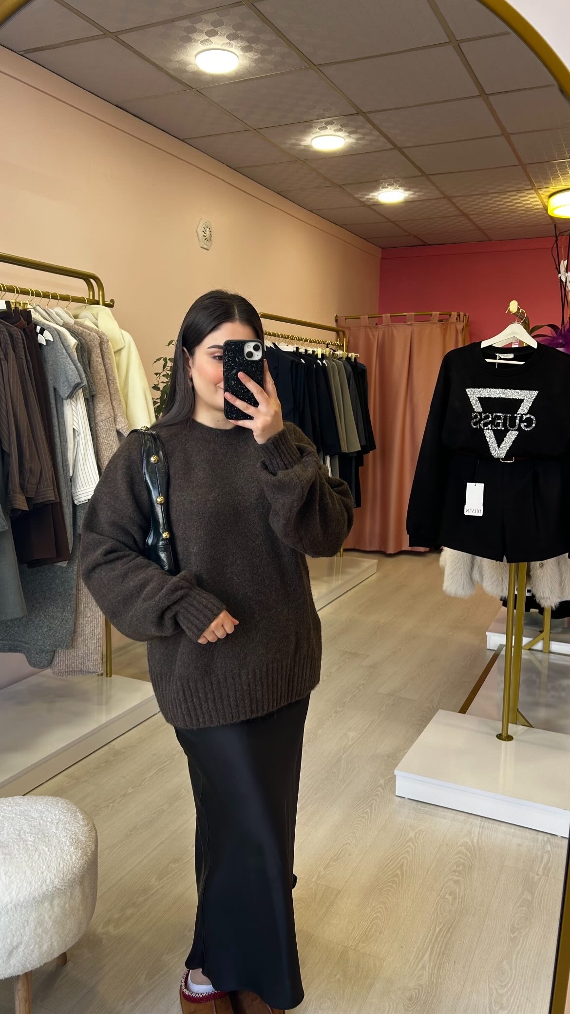 Kolları Büzgülü Kazak