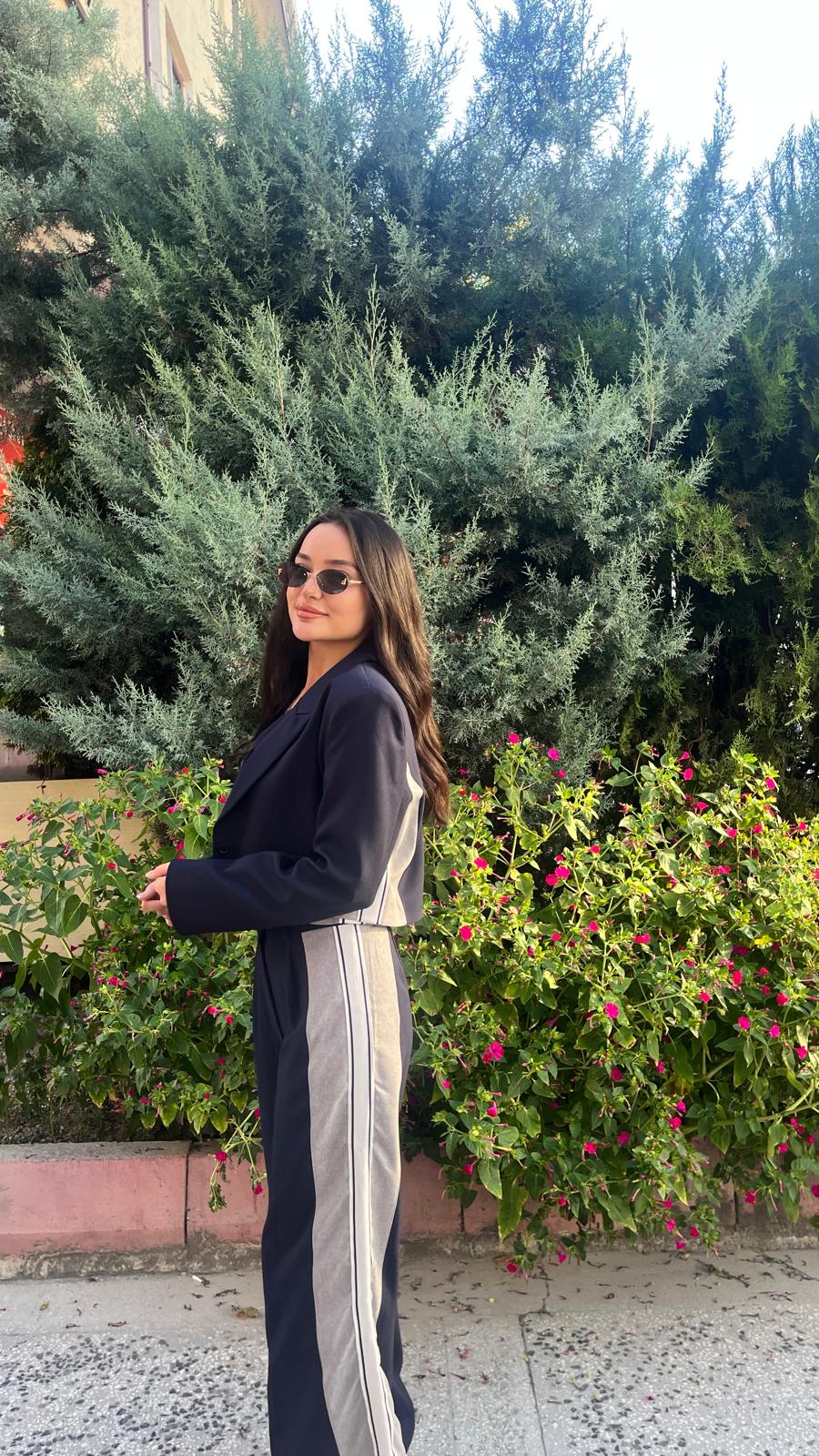 Üçlü Yanları Şeritli Takım