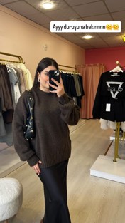 Kolları Büzgülü Kazak