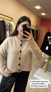 Zr Model Yanları Açık Hırka