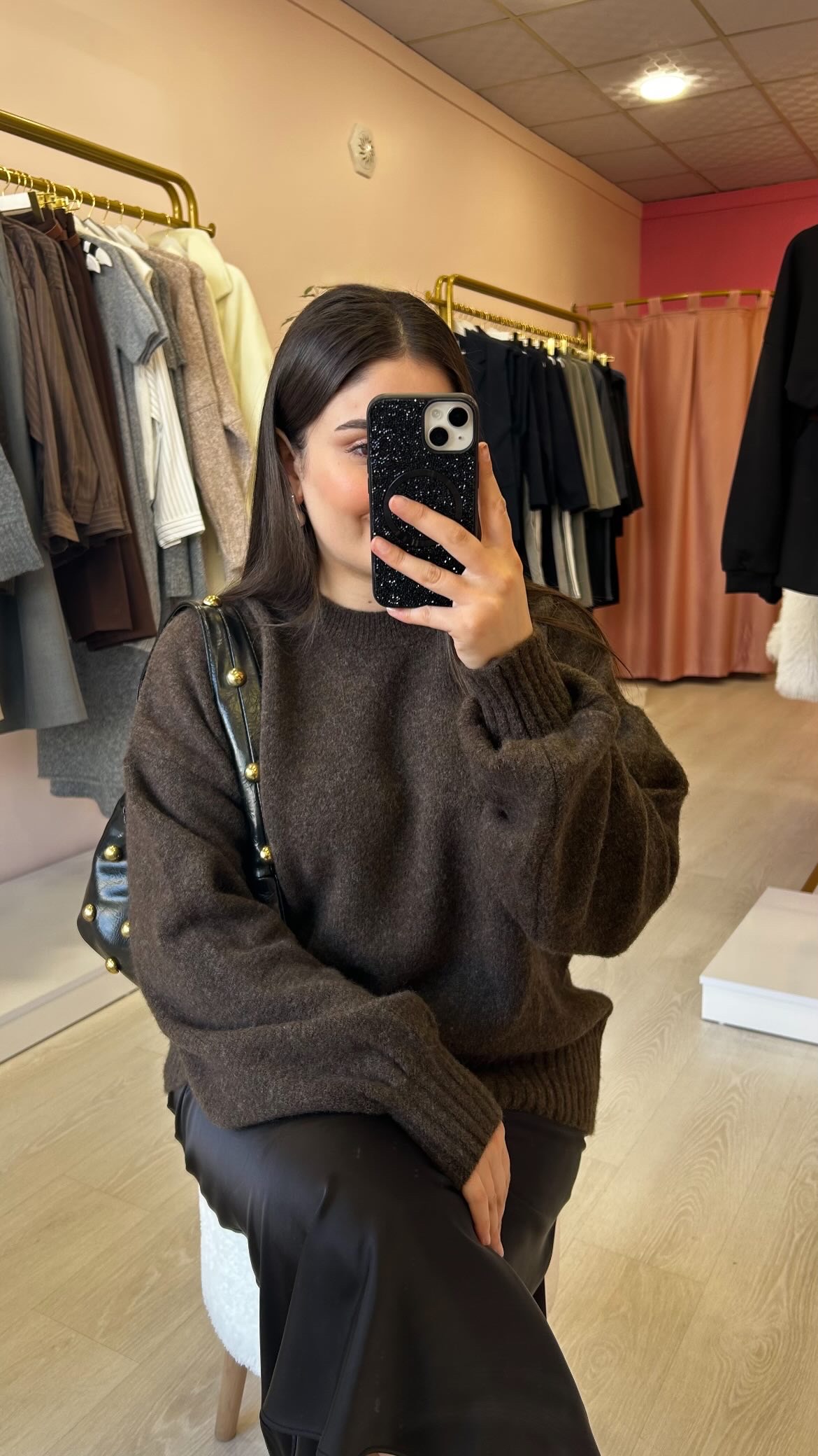 Kolları Büzgülü Kazak