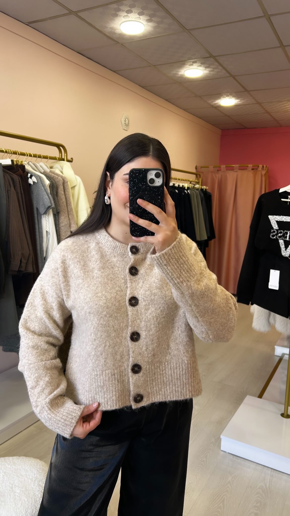 Zr Model Yanları Açık Hırka