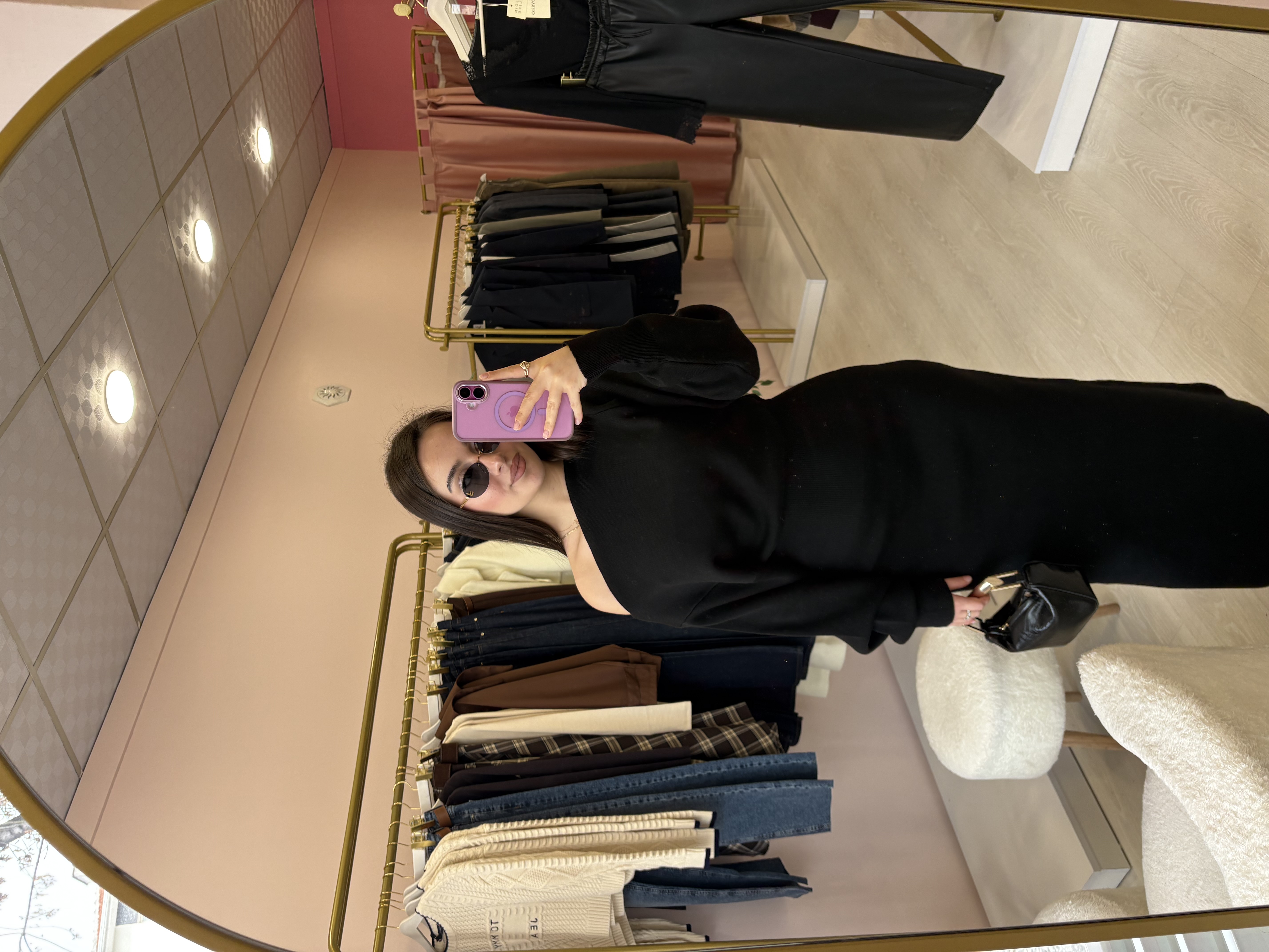 Midi Düşük Omuz Elbise