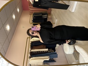 Midi Düşük Omuz Elbise