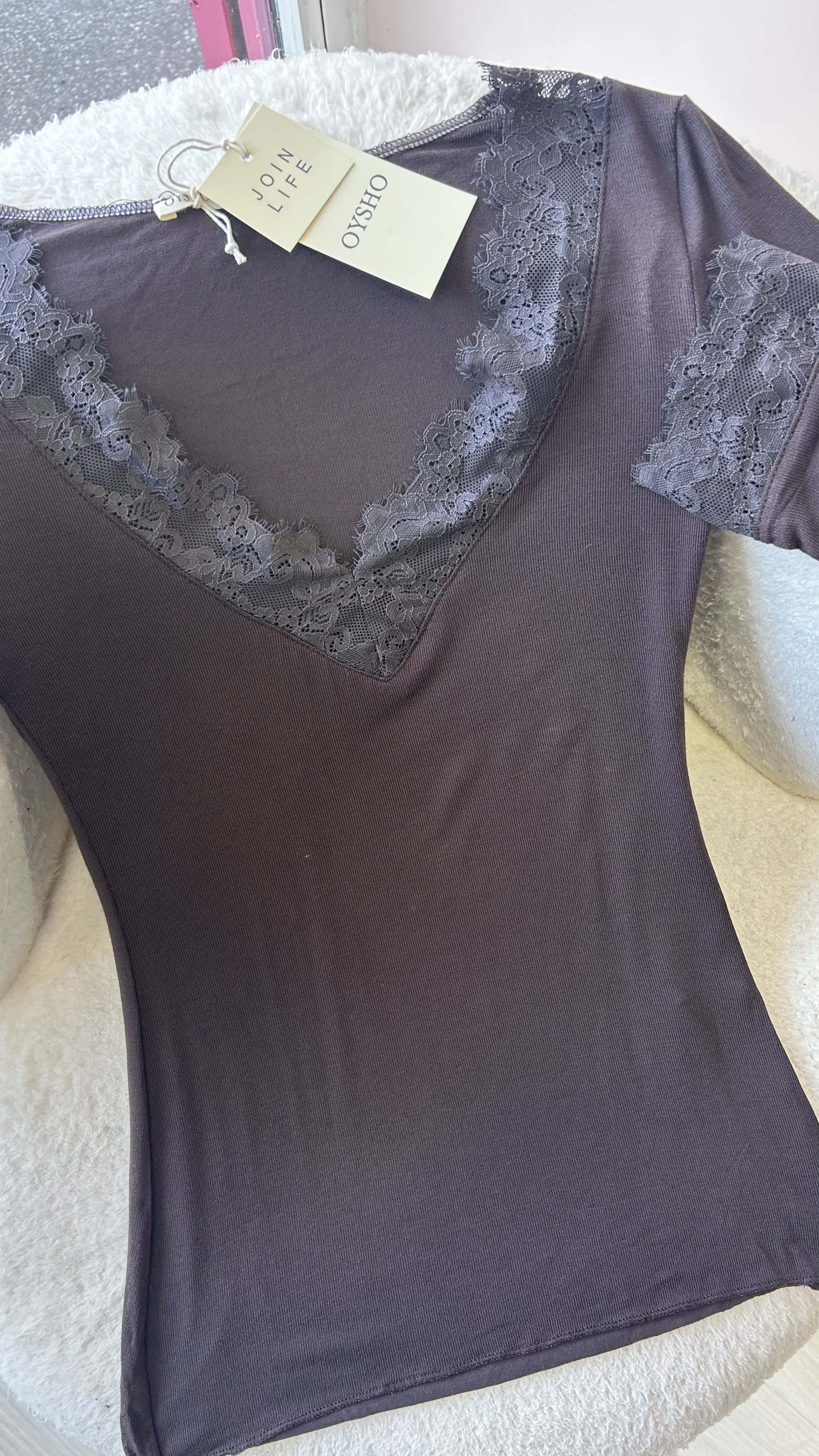 Dantelli Kaşmir Body