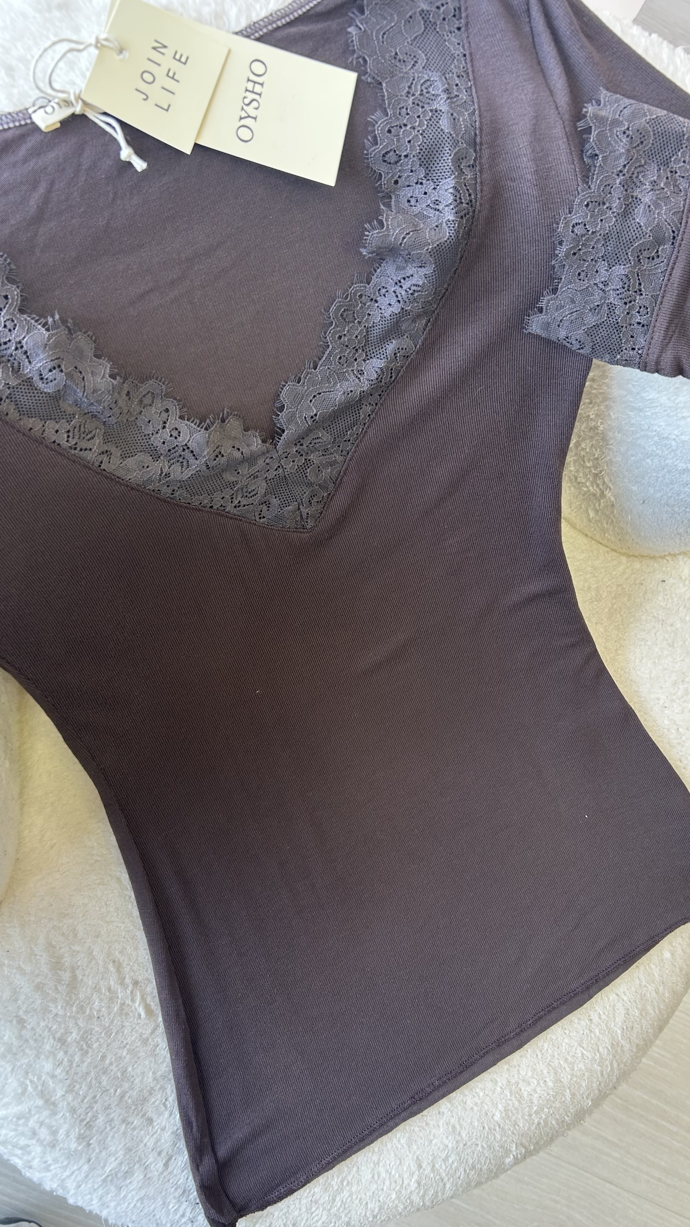 Dantelli Kaşmir Body