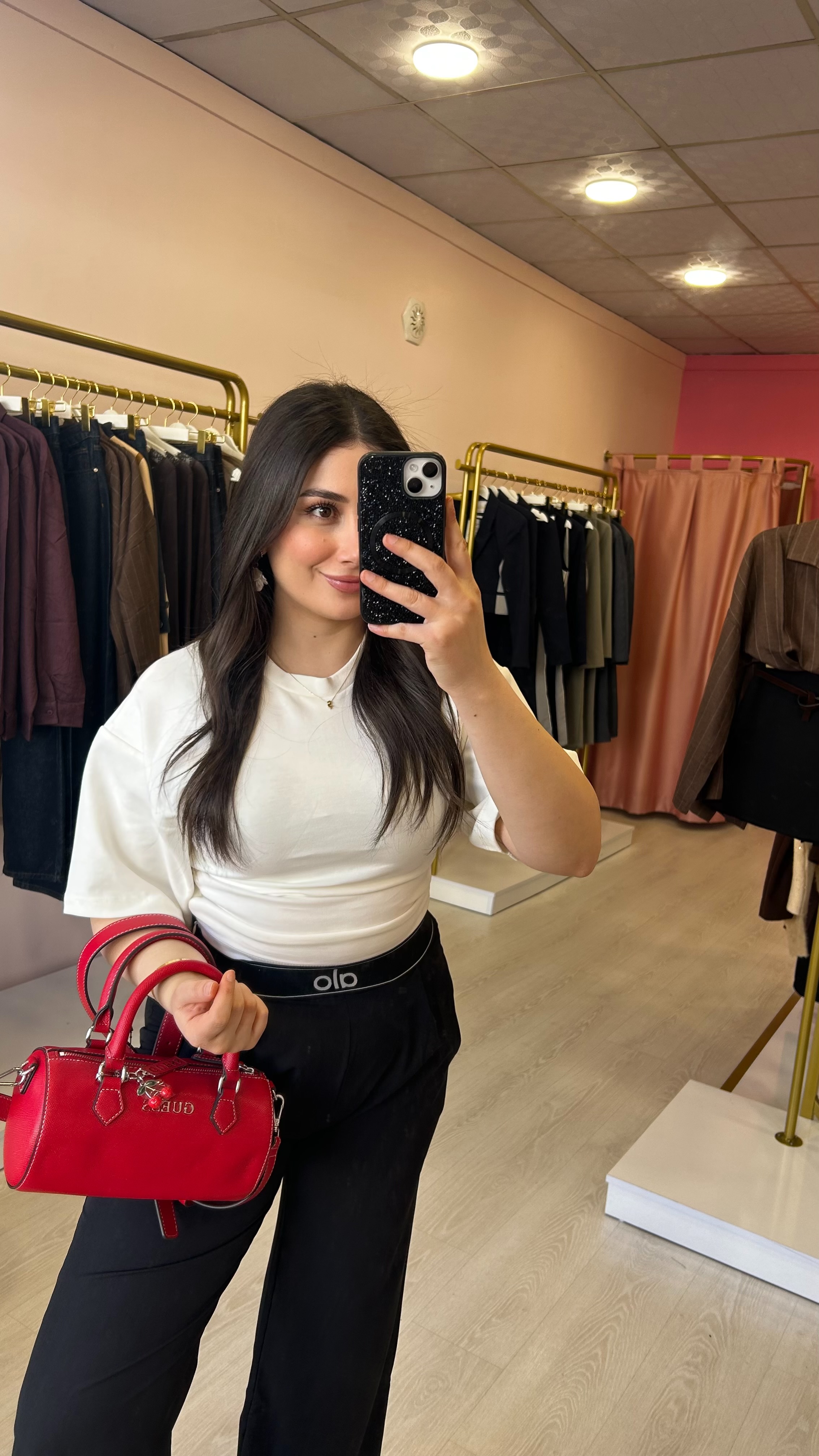 Yanları Büzgülü T-shirt