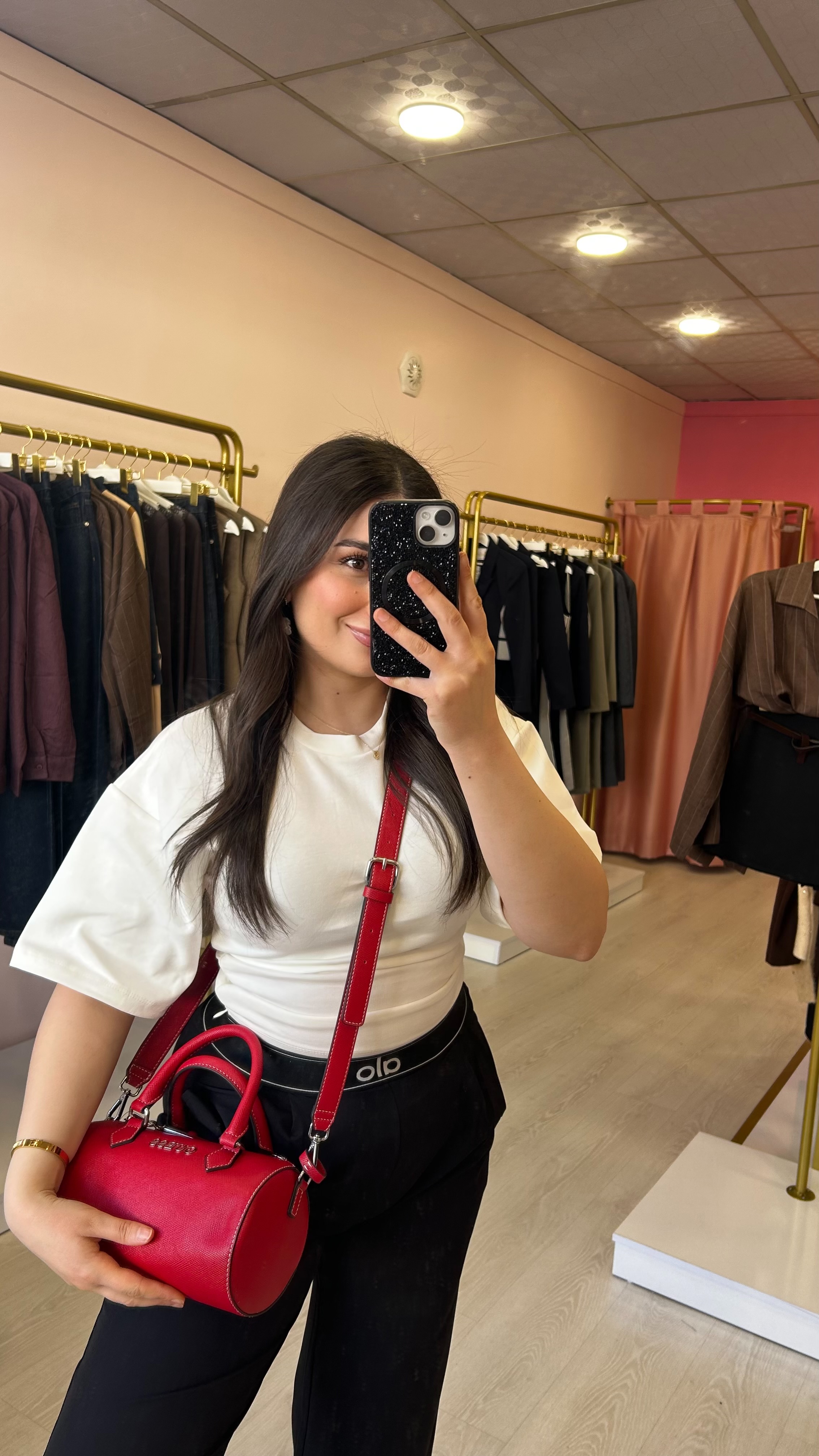 Yanları Büzgülü T-shirt