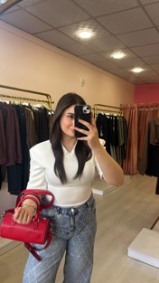 Oyshoo Vatkalı Çıtçıtlı body