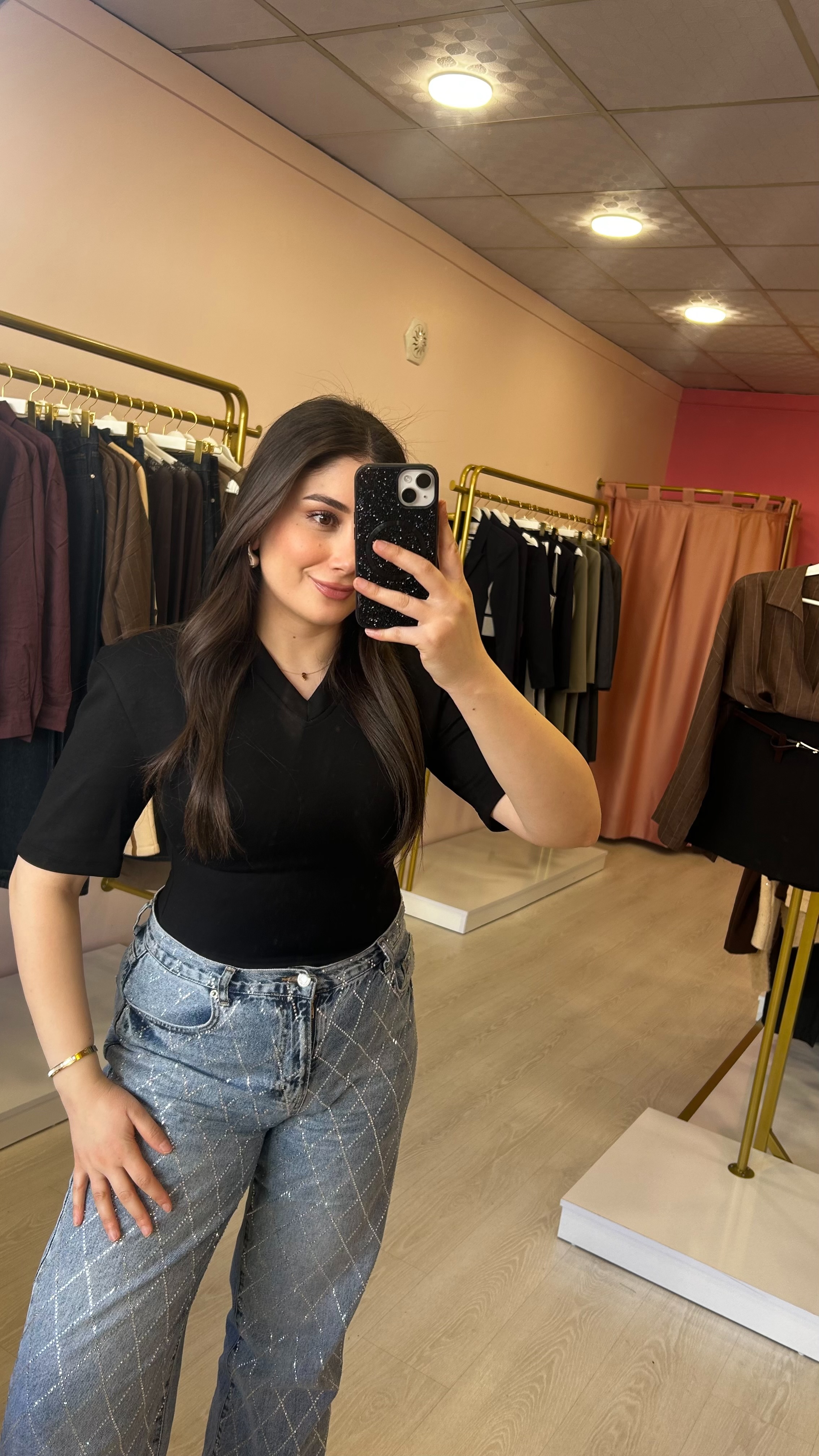 Oyshoo Vatkalı Çıtçıtlı Body