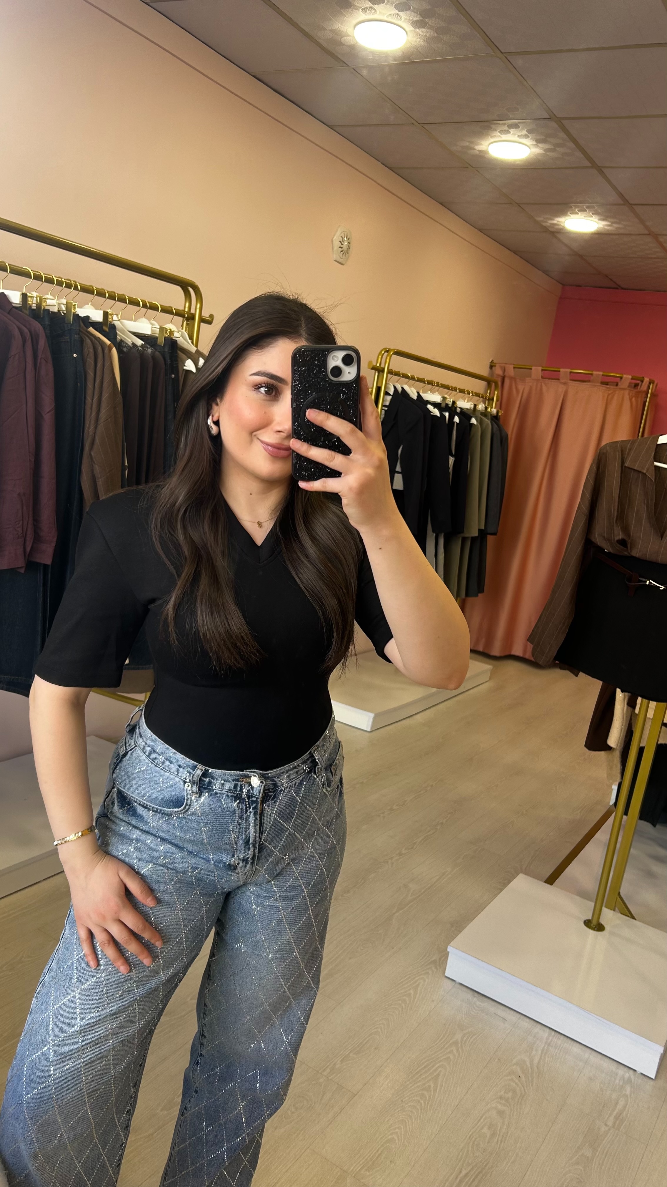 Oyshoo Vatkalı Çıtçıtlı Body