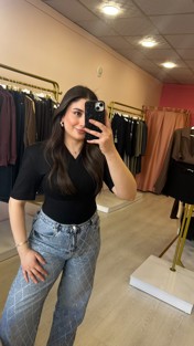 Oyshoo Vatkalı Çıtçıtlı Body