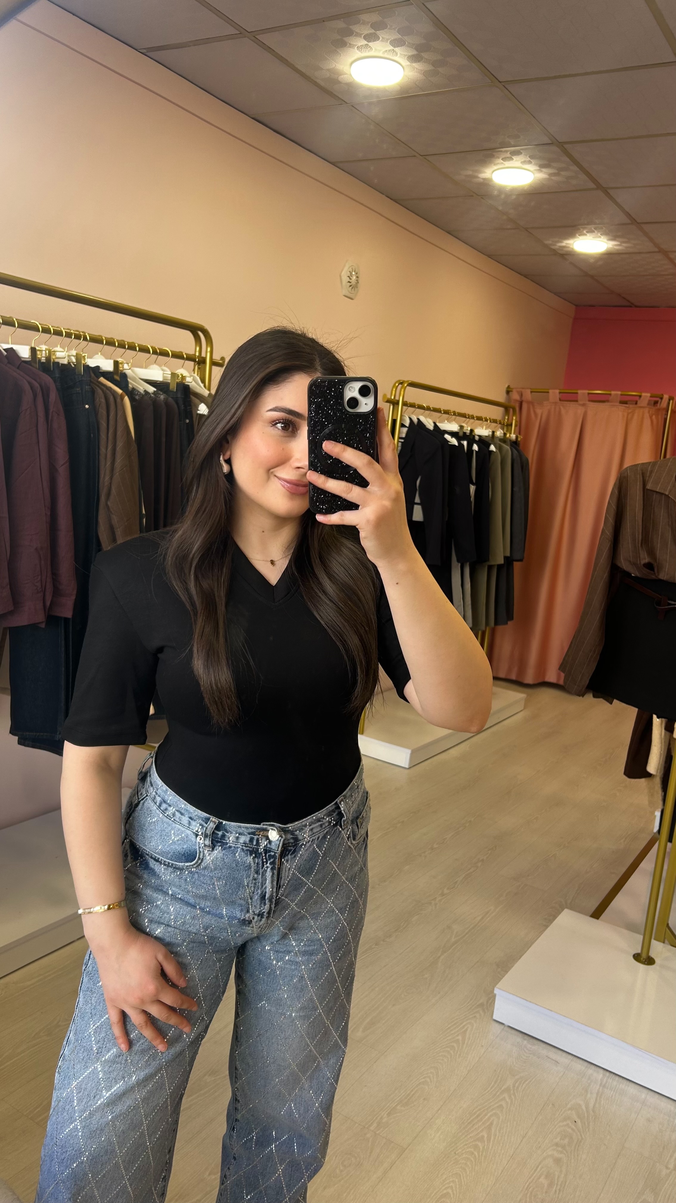 Oyshoo Vatkalı Çıtçıtlı Body