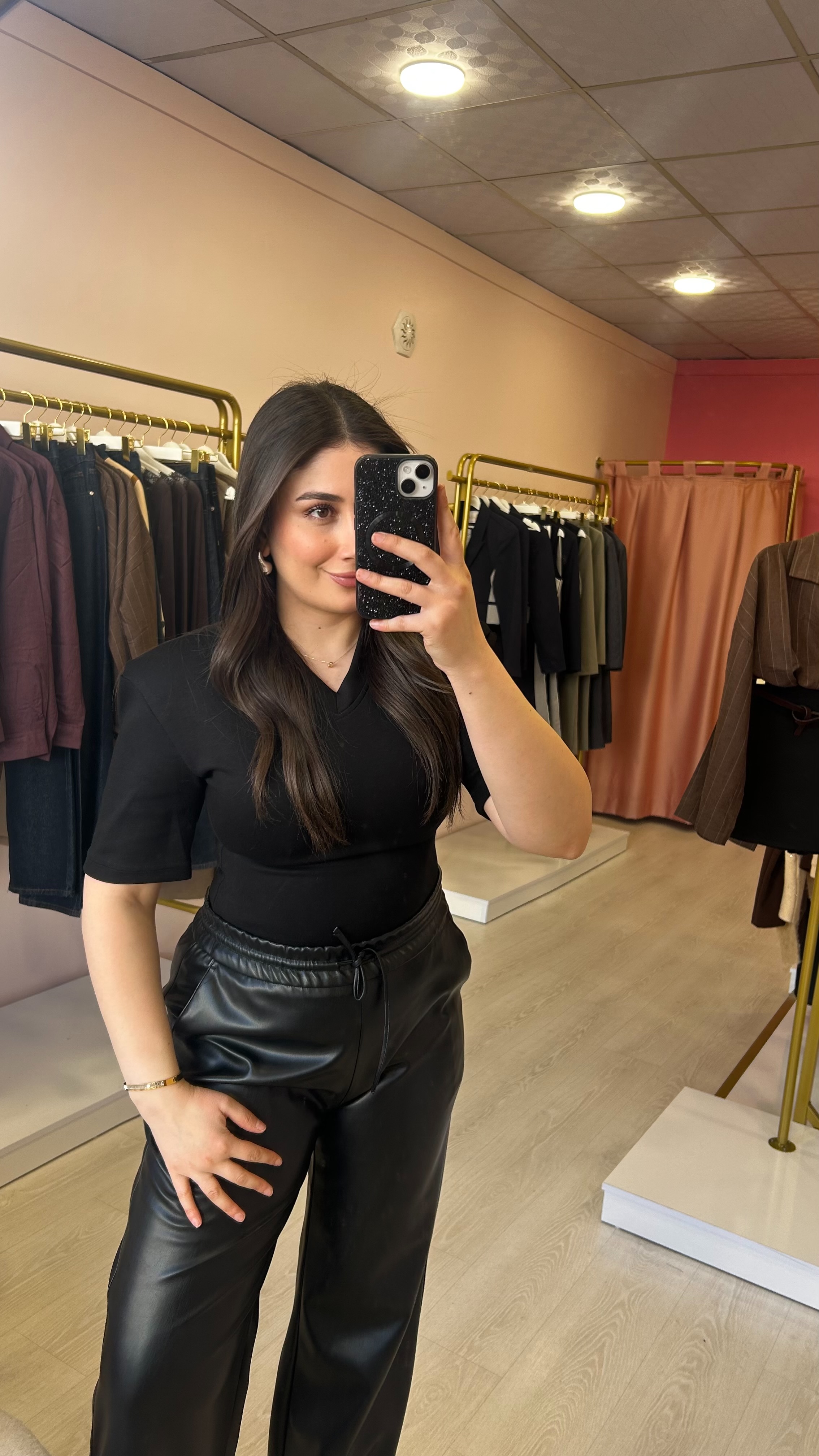 Oyshoo Vatkalı Çıtçıtlı Body