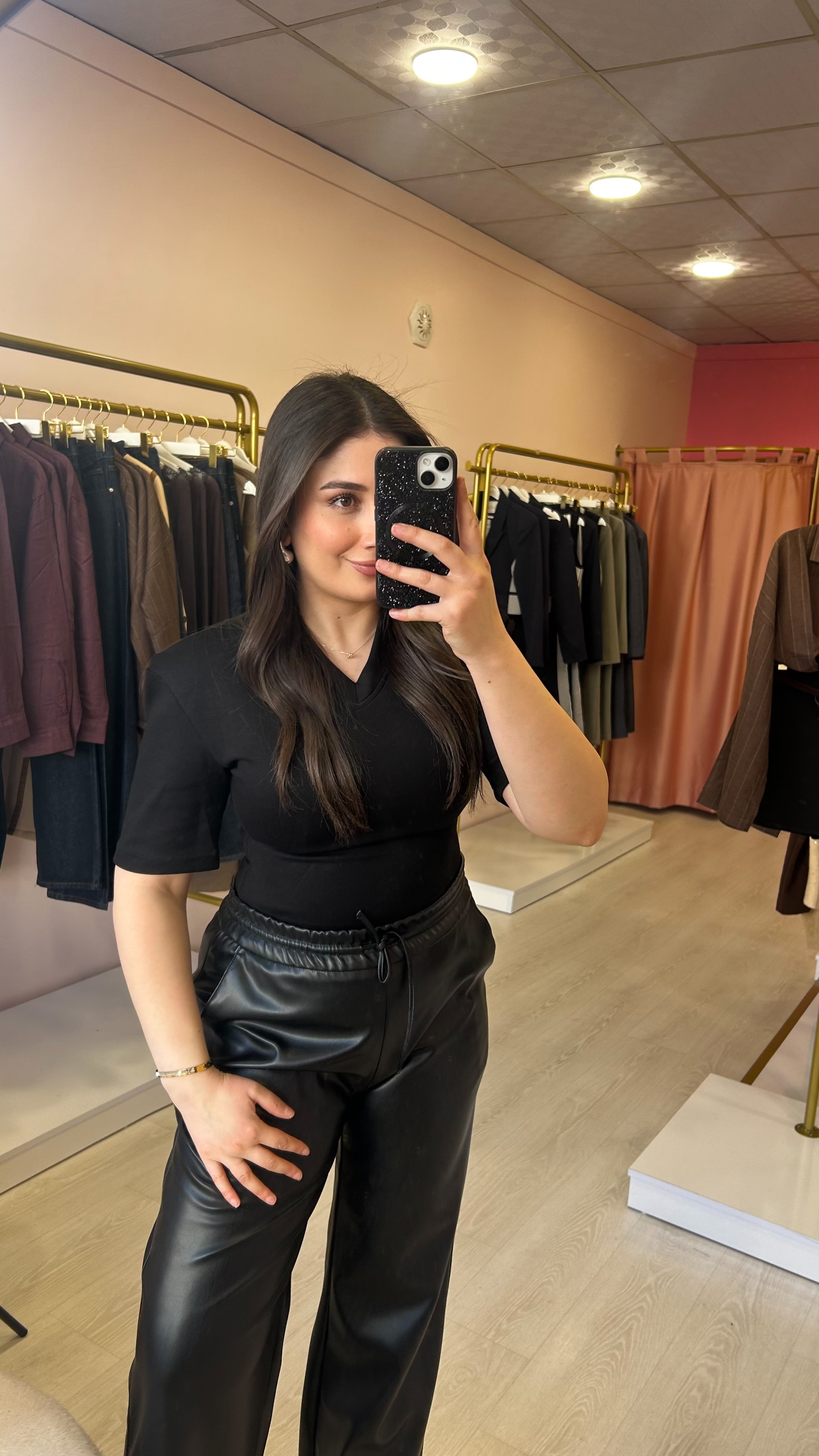 Oyshoo Vatkalı Çıtçıtlı Body