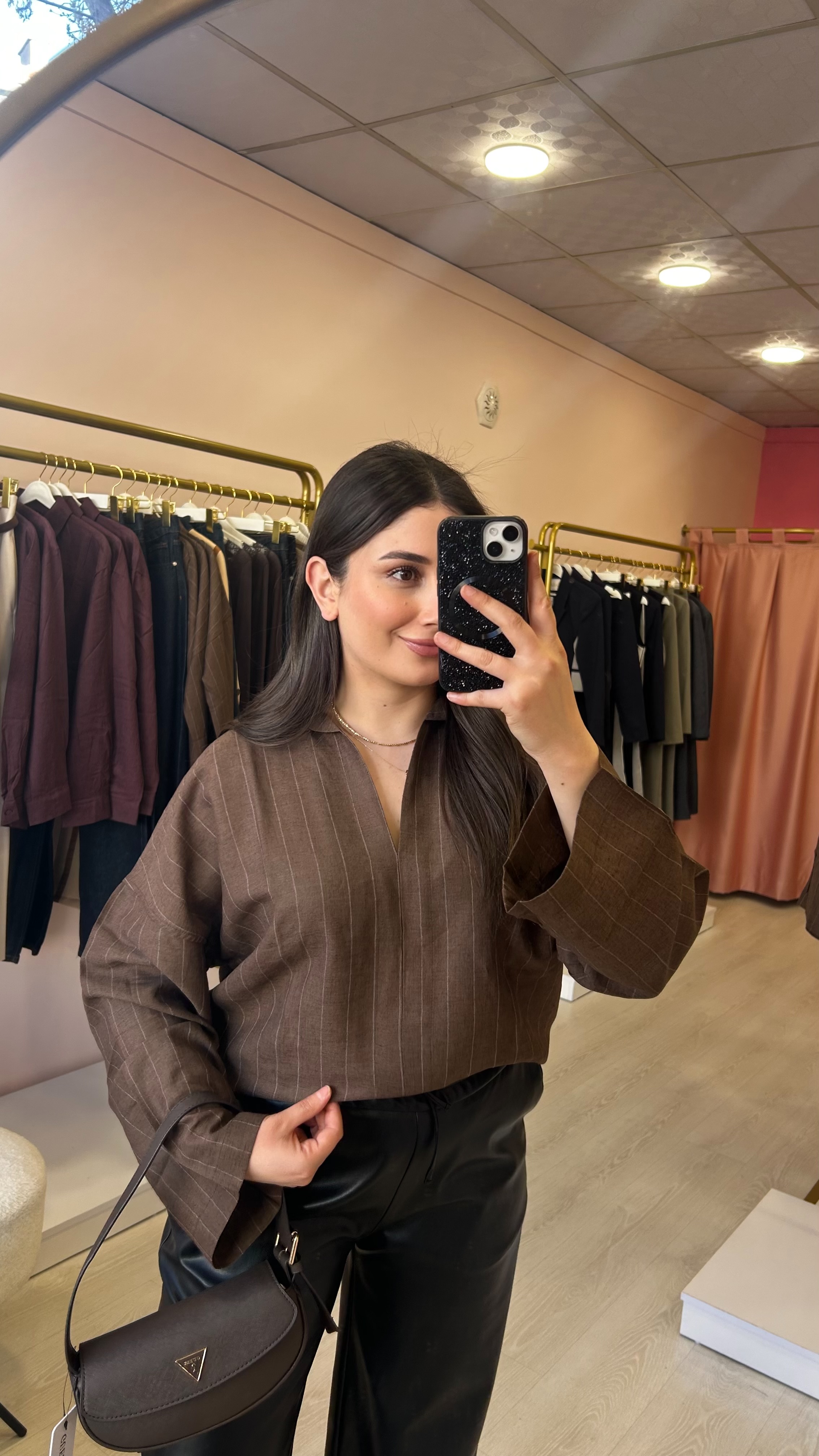 Keten Massimo Gömlek