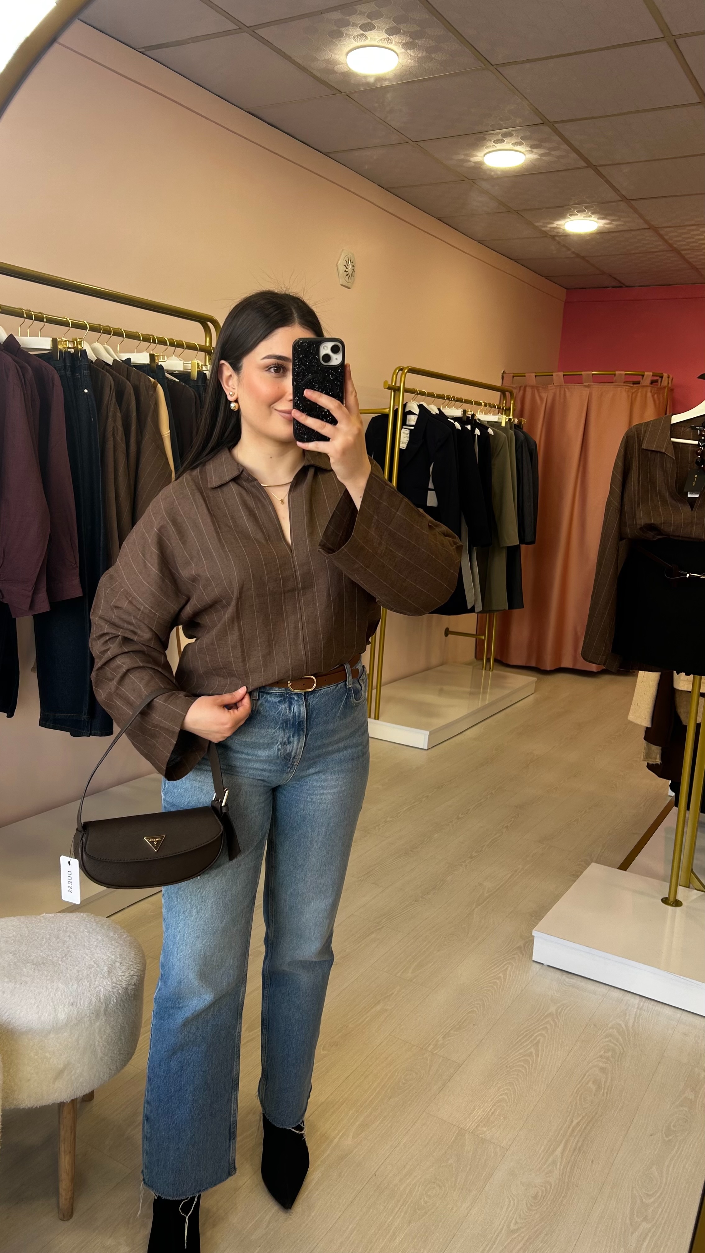 Keten Massimo Gömlek