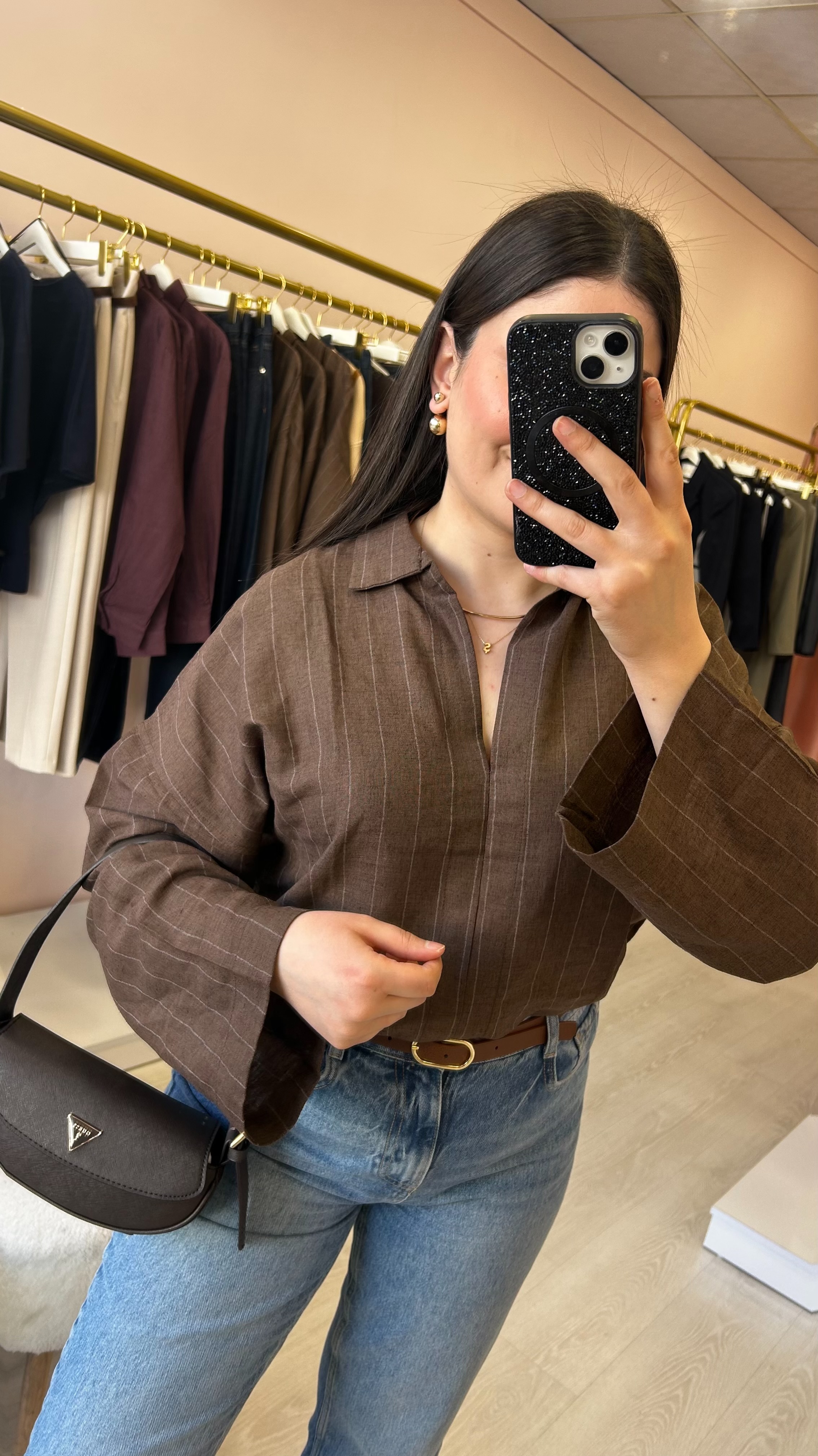 Keten Massimo Gömlek