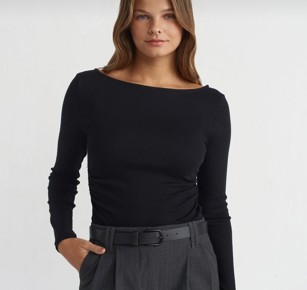 Yanları Büzgülü Kayık Kaya Body