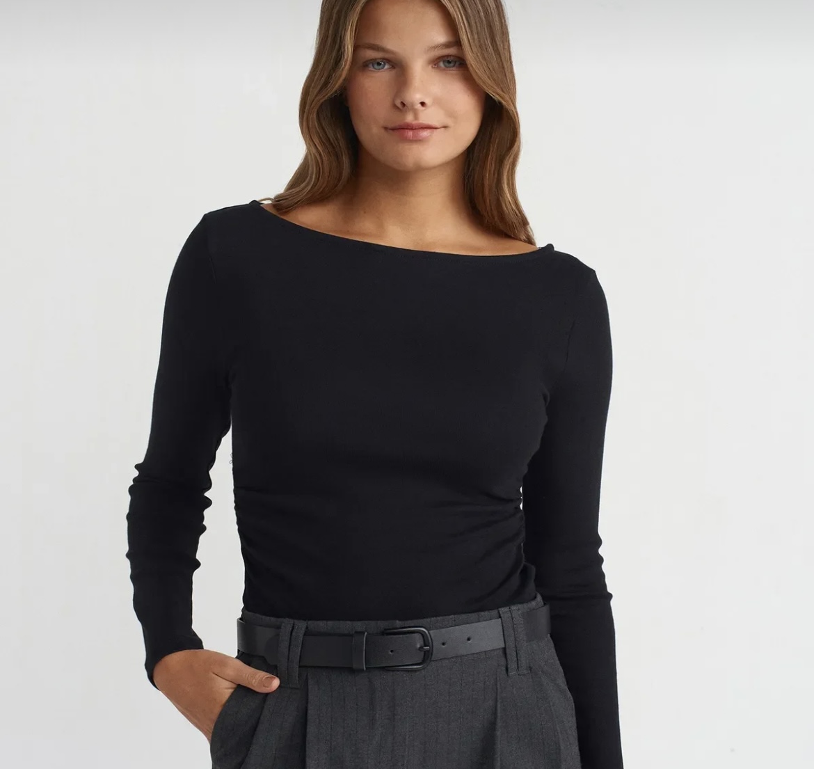 Yanları Büzgülü Kayık Kaya Body