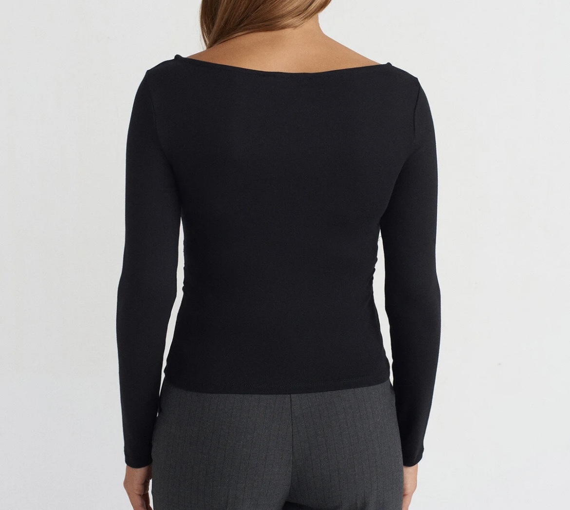 Yanları Büzgülü Kayık Kaya Body