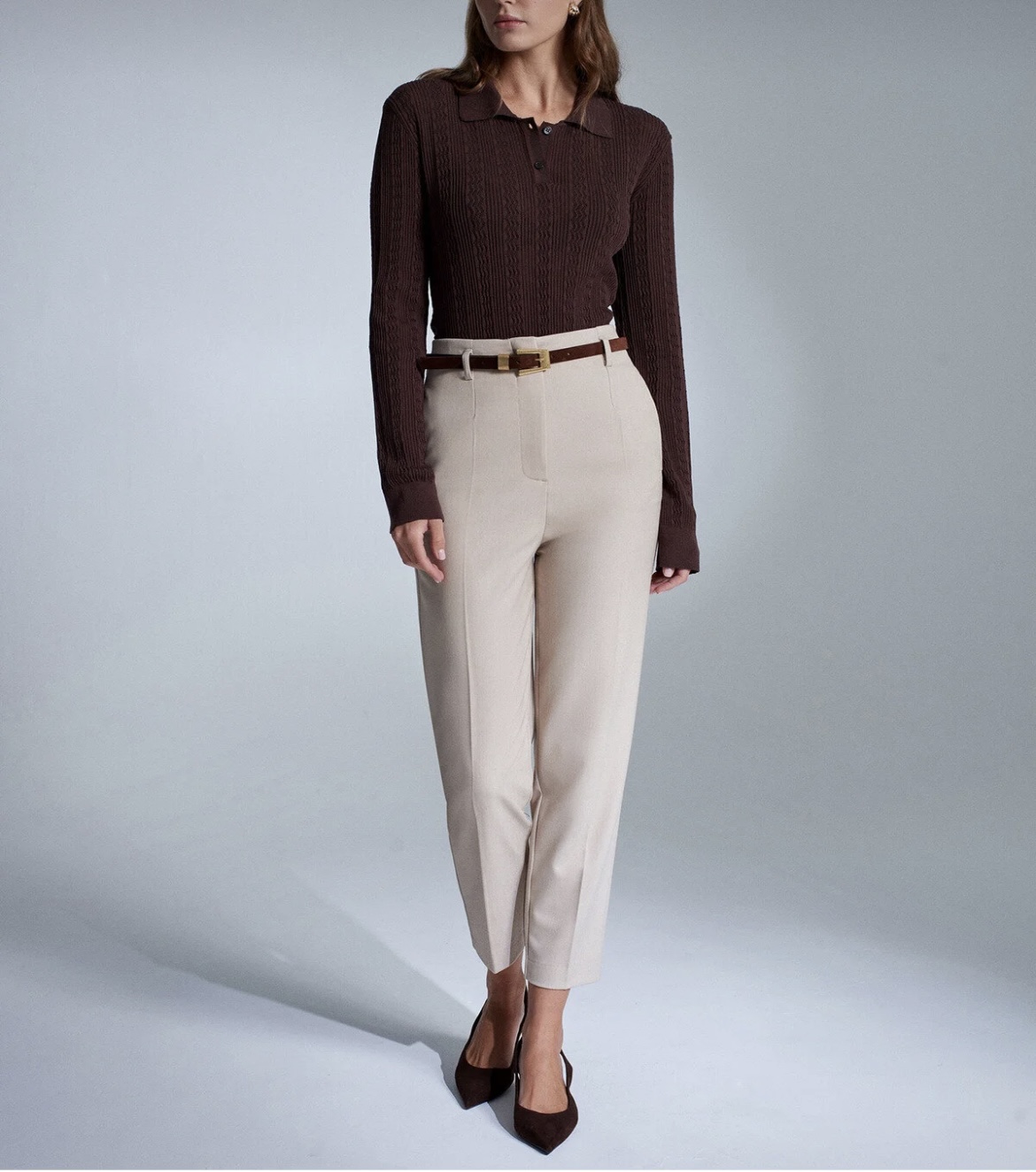 Dilvin Kemerli Pantolon 