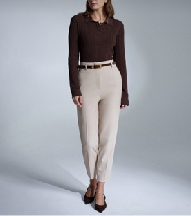 Dilvin Kemerli Pantolon 