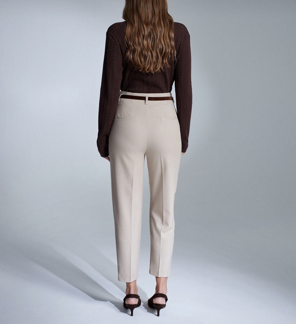 Dilvin Kemerli Pantolon 