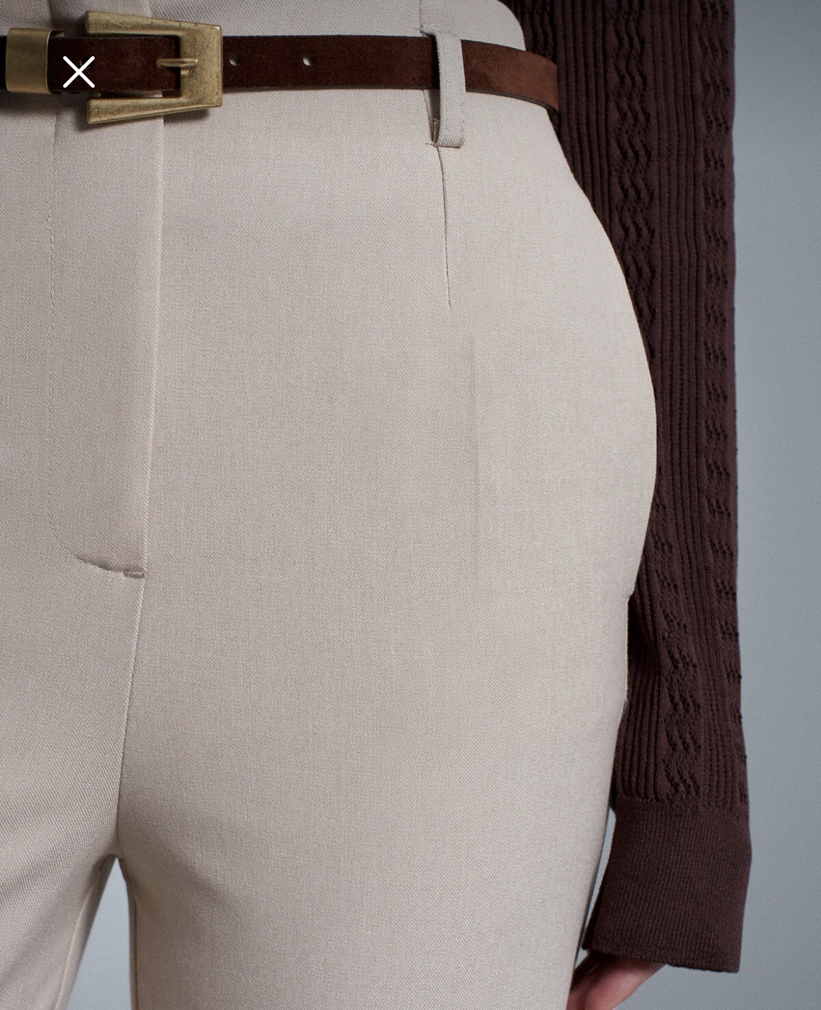 Dilvin Kemerli Pantolon 