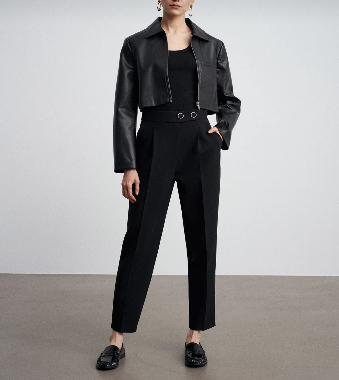 Dilvin Düğmeli pantolon 