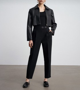 Dilvin Düğmeli pantolon 