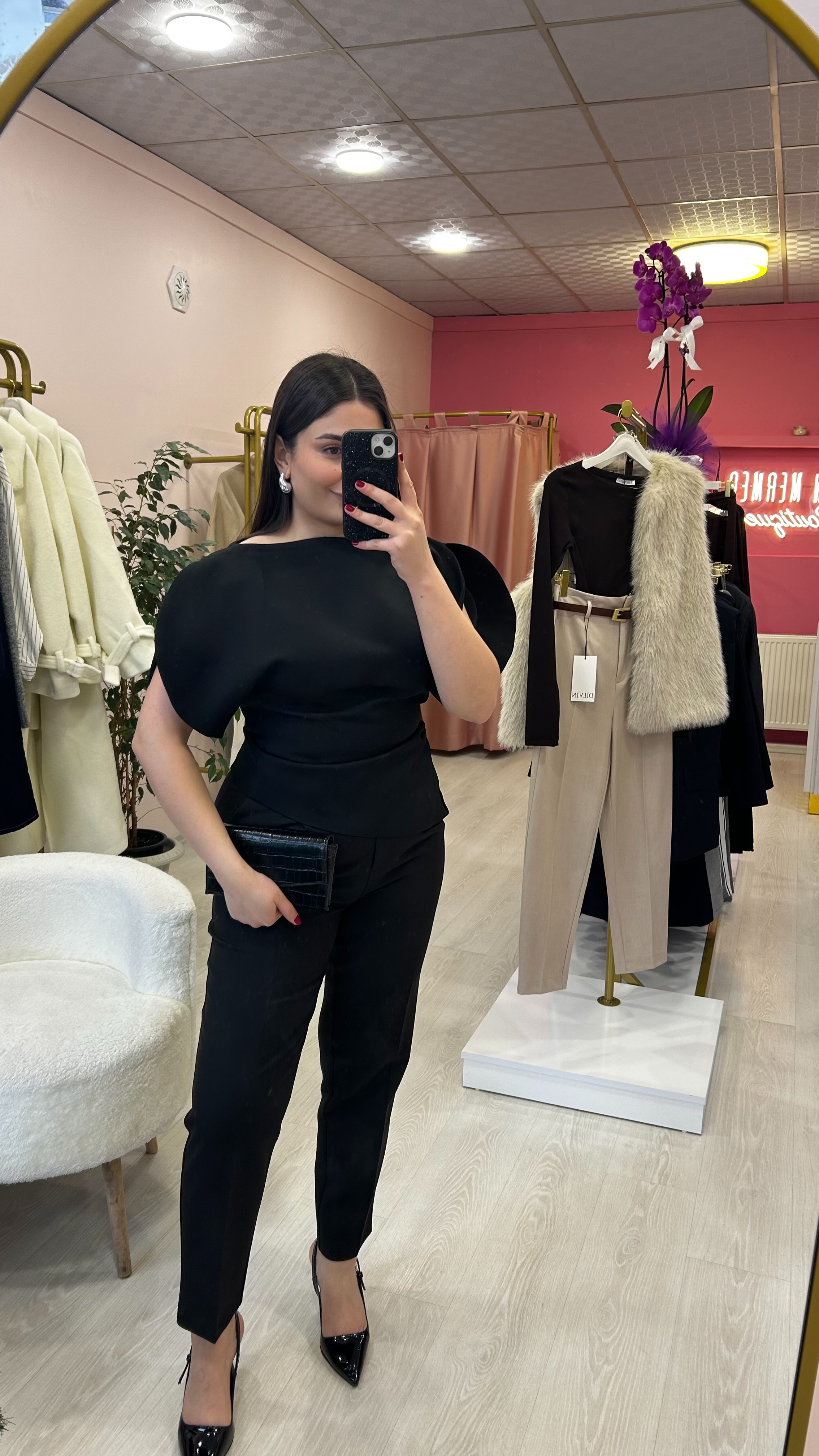 Zr Model Geniş Kollu Bluz