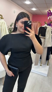 Zr Model Geniş Kollu Bluz