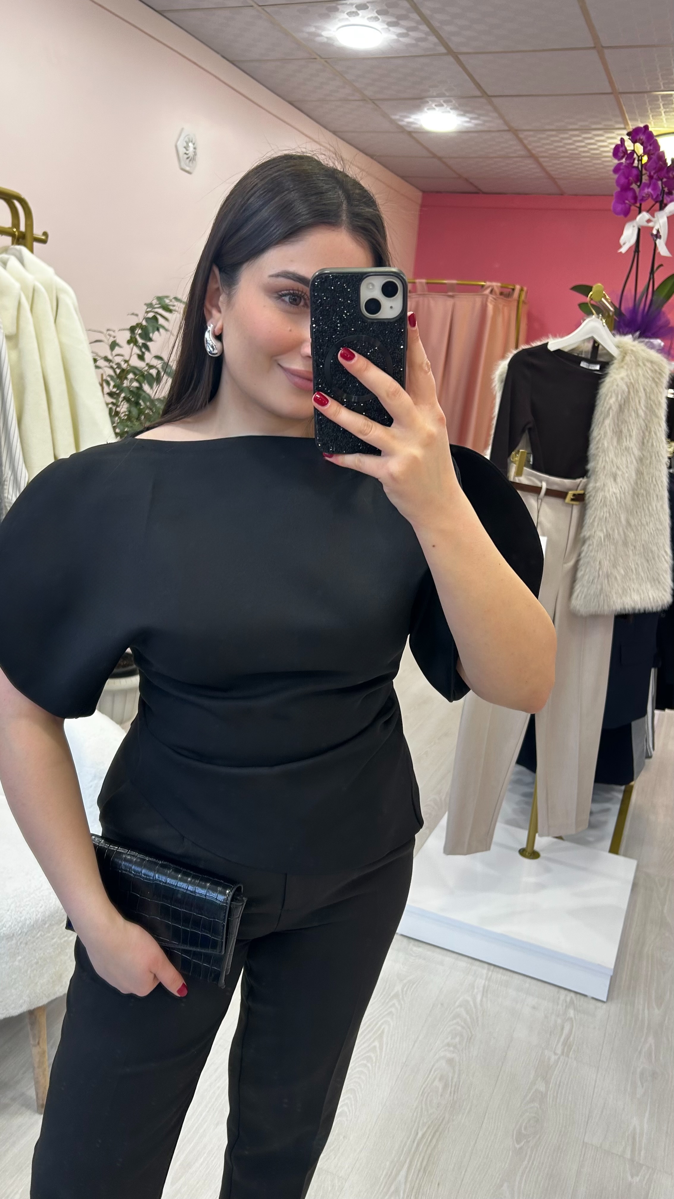 Zr Model Geniş Kollu Bluz