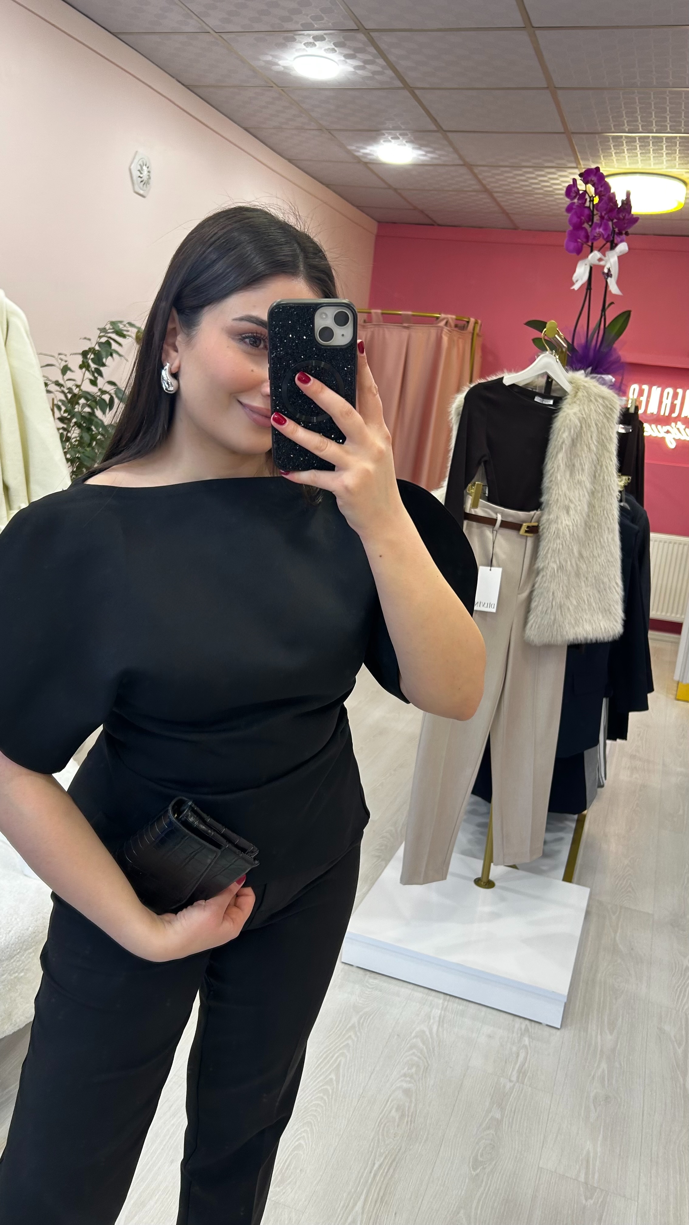 Zr Model Geniş Kollu Bluz