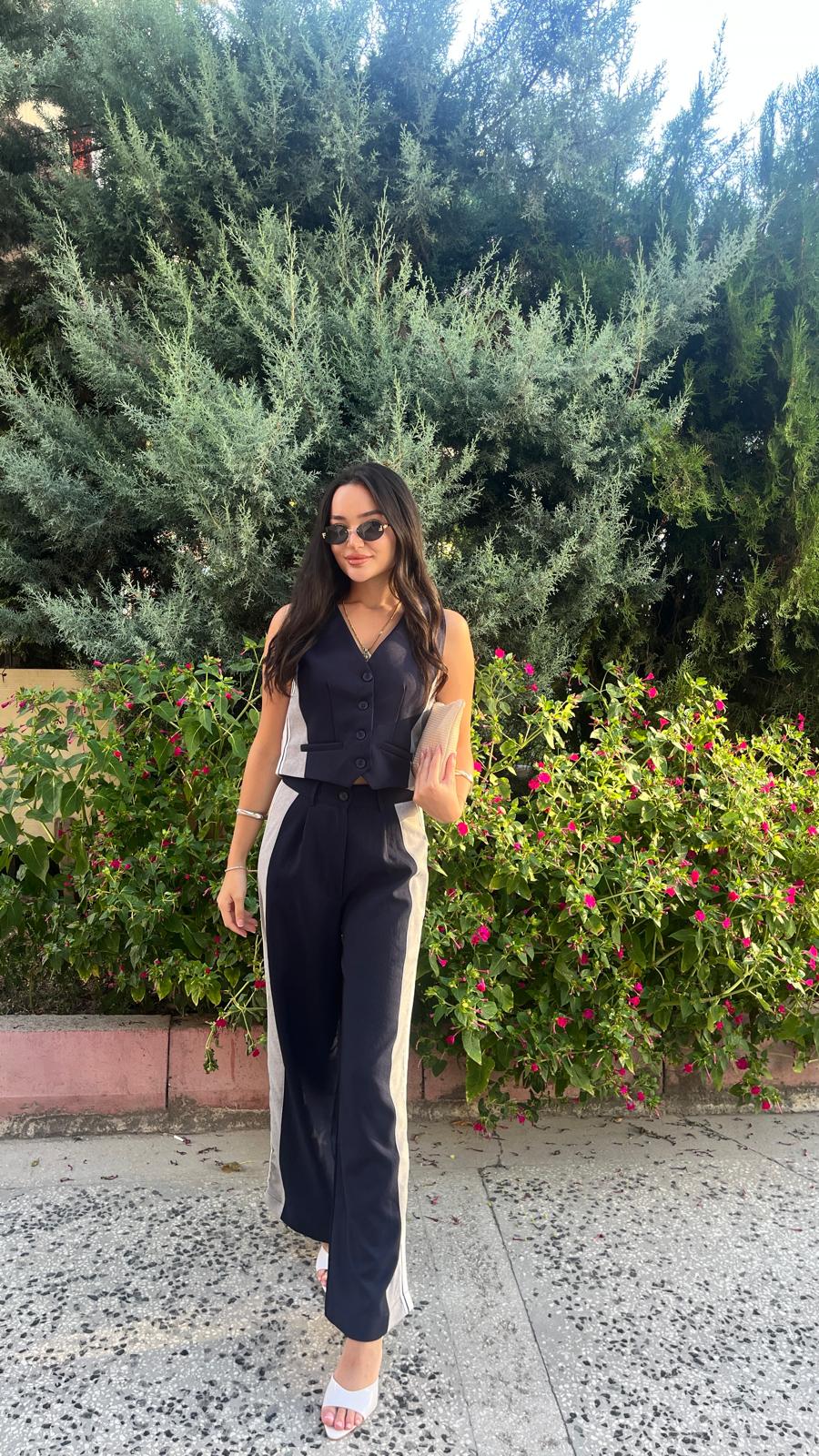 Üçlü Yanları Şeritli Takım